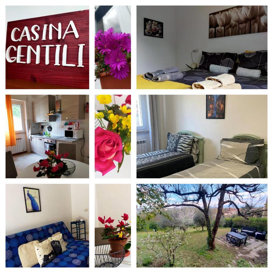 Casina Gentili Daire Perugia Dış mekan fotoğraf